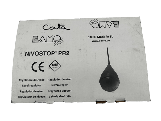 BAMO NIVOSTOP PR2 522 307 LEVEL REGULATOR H05 DIAM 7.5mm - KLR Automation