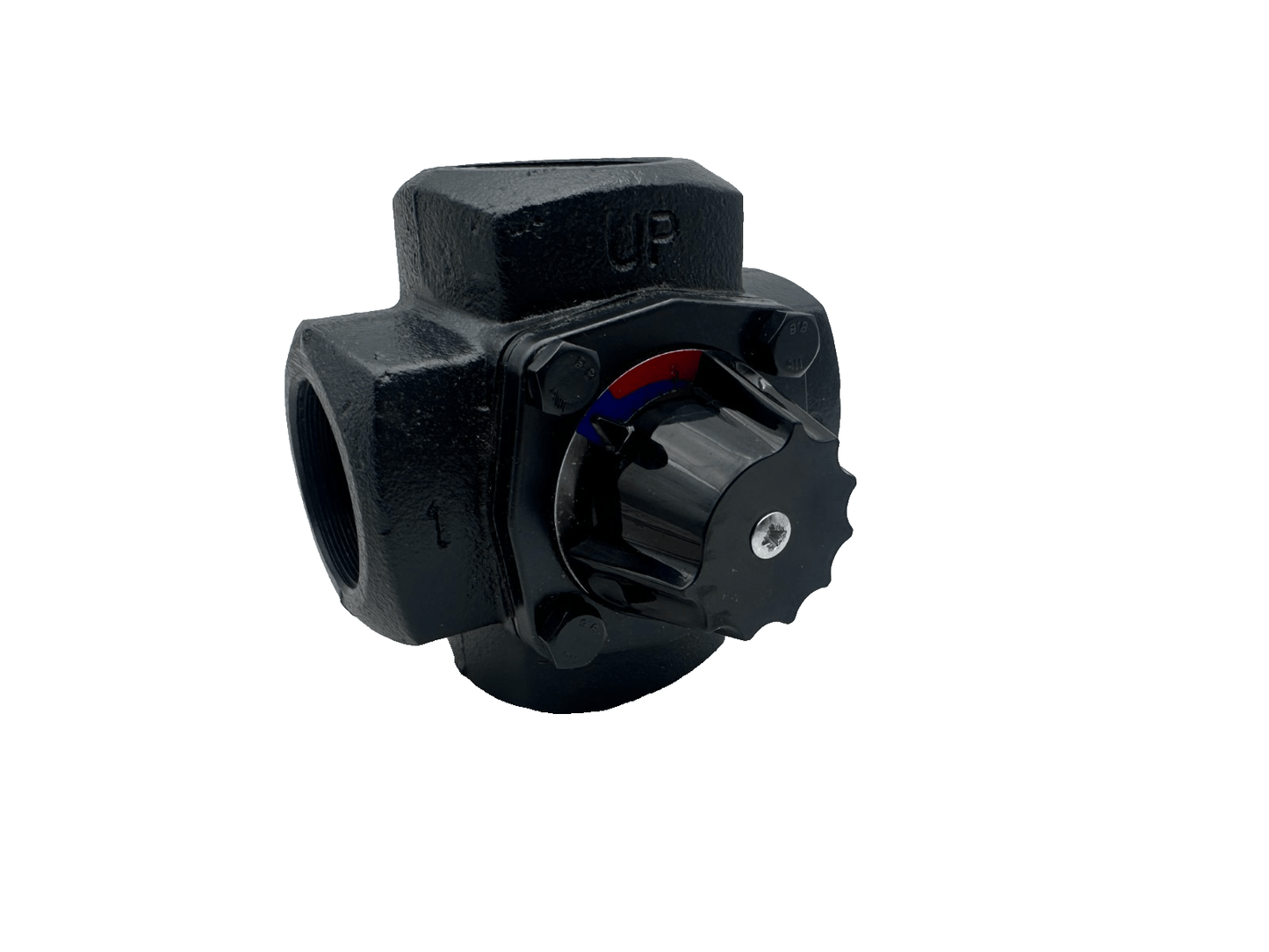 THERMADOR TERMOMIX VANNE MELANGEUSE 4 VOIES FONTE 1" 1/2 V4V40 - KLR Automation