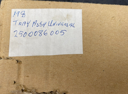 CPS 2500086005 TRAY ASSY UNIVERSAL + HURST SP-3752 600RPM MODEL AB 5W