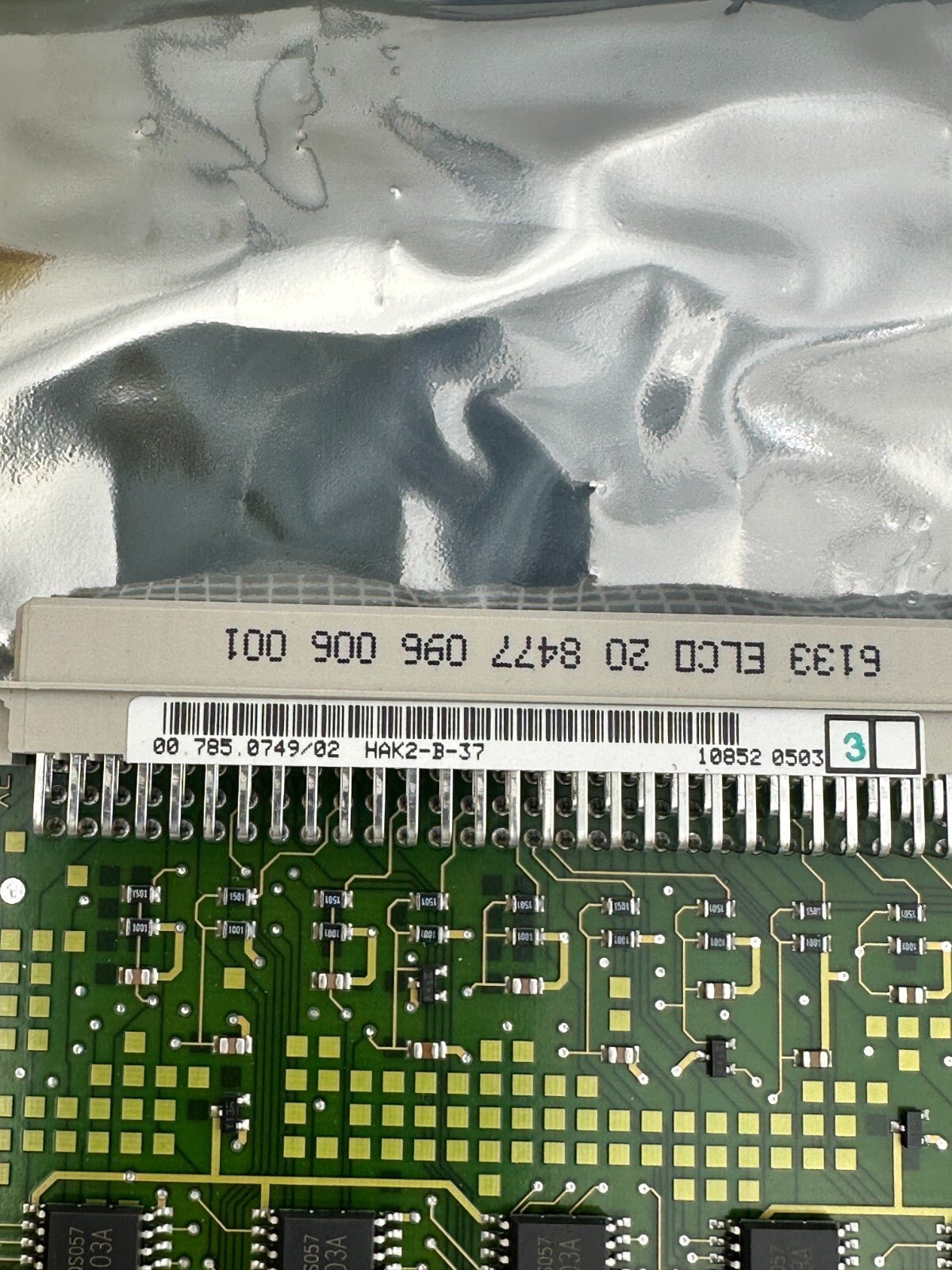 HEIDELBERG Printed Circuit Board 00.785.0749/02 HAK2 - B - 37 - KLR Automation