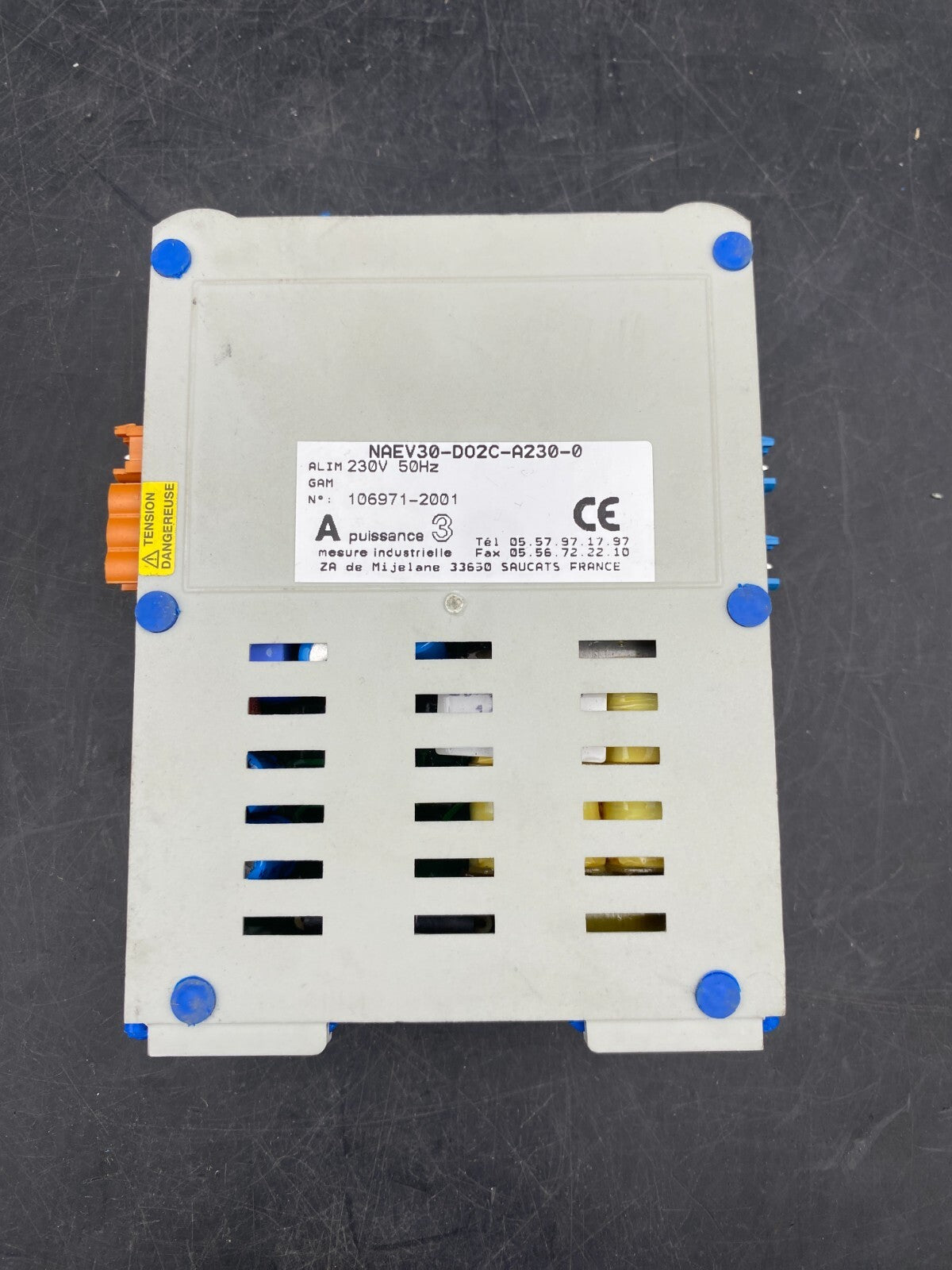 1pc x  A PUISSANCE 3 NAEV30-DO2C-A230-0 LOGIC PROCESSING MODULE