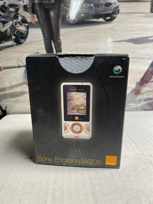 Sony Ericsson W205 Phone Old Stock Rare collectors Mobile Phone GSM - KLR Automation