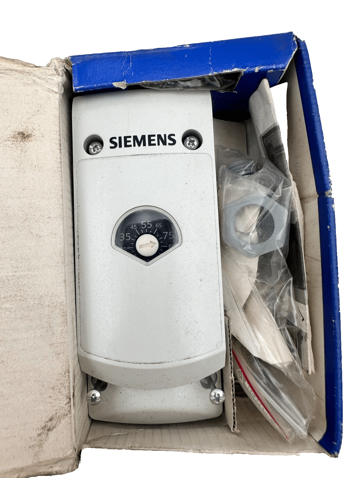 SIEMENS RAK - TW.1000B - H THERMOSTAT NEW OLD STOCK - KLR Automation