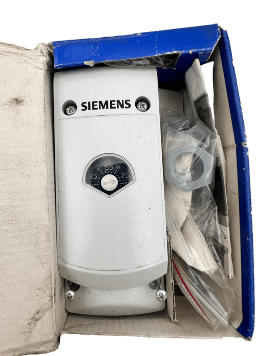 SIEMENS RAK - TW.1000B - H THERMOSTAT NEW OLD STOCK - KLR Automation