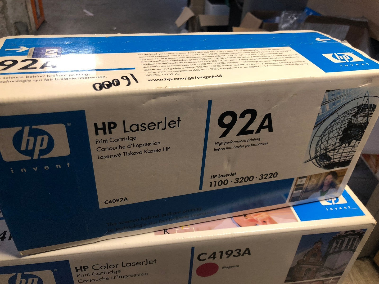 Toner HP Original HP c4092a 92A  LJ 1100 3200 3220