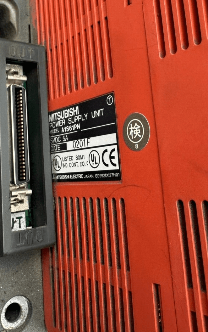 MITSUBIHI A1S61PN + A1SHCPU + A1SX81 + A1SX80 + A1SY80 + A1SY10EU + BASE UNIT - KLR Automation