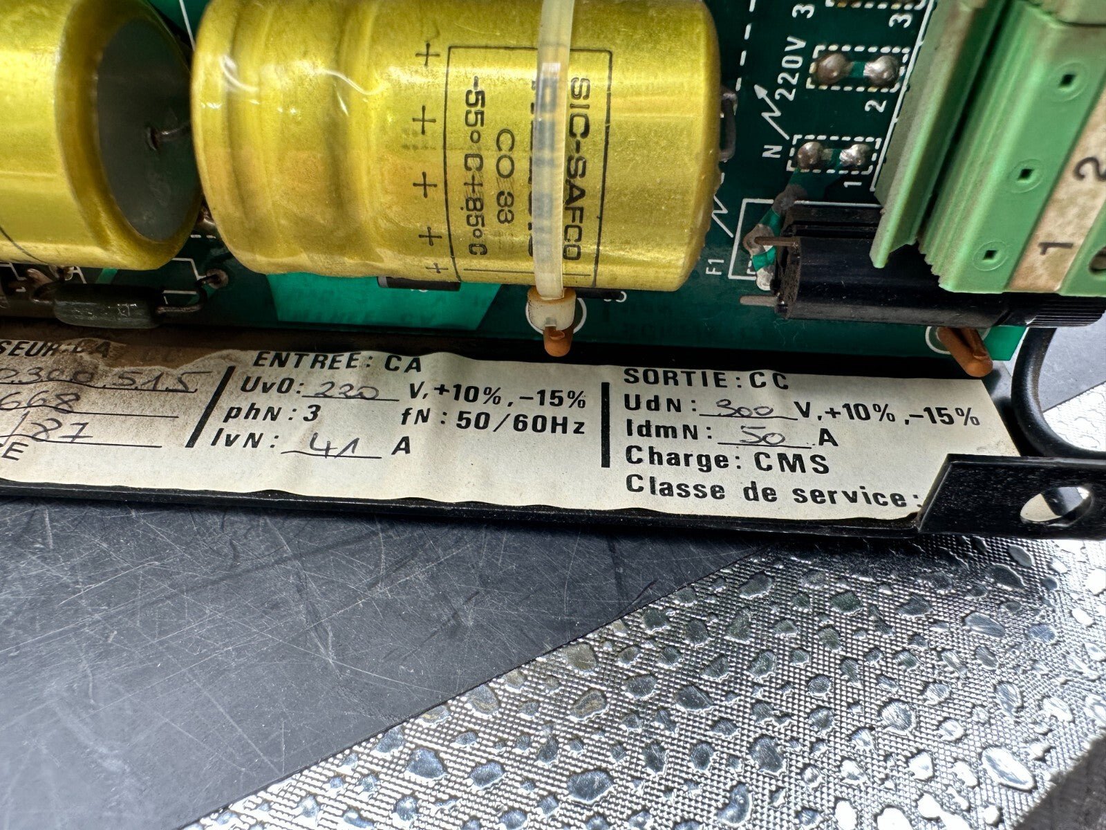 AMS 0300 - 515 Variateur PARVEX BTR ALSTHOM - KLR Automation