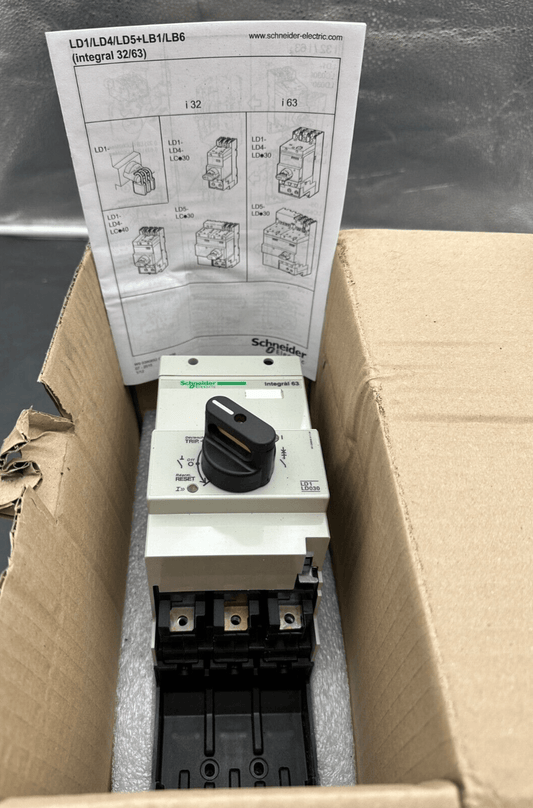 SCHNEIDER ELECTRIC LD1LD030M 018112 CONTACTEUR DISJONCTEUR - KLR Automation