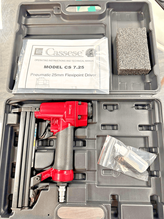 CASSESE CS725 Pneumatic FLEXIPOINT Flexigun Driver 7mm 25mm CS 7.25 Framing - KLR Automation