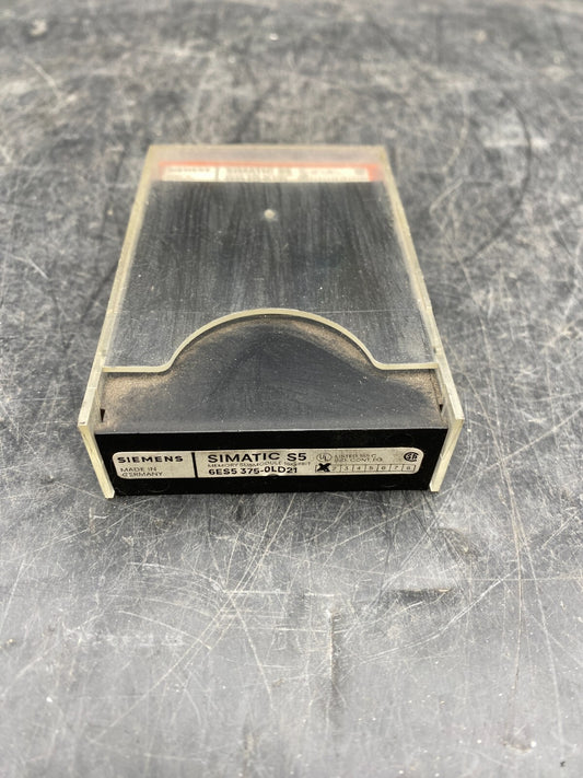 SIEMENS 6ES5375 - 0LD21 MEMORY SUBMODULE 16K SIMATIC S5 - KLR Automation