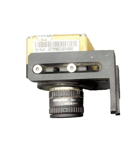 AVIIVA CAMERA LINK AT71YM2CL0514 - BA0 LINE SCAN CAMERA + OBJECTIF COMPUTER 8mm - KLR Automation