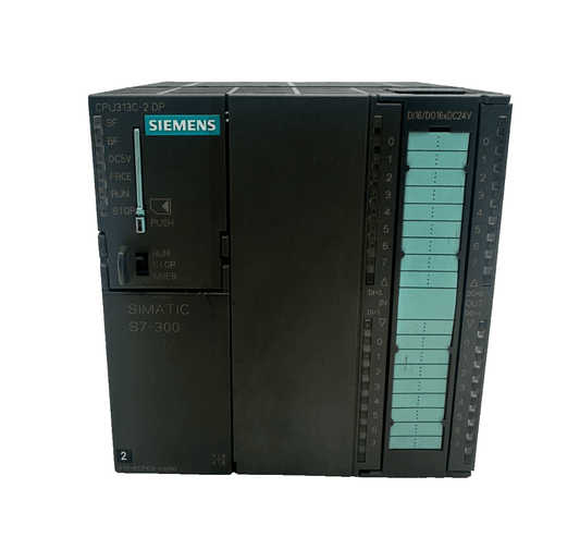 SIEMENS 6ES7313 - 6CF03 - 0AB0 CPU313C - 2 DP SIMATIC S7 - 300 - KLR Automation
