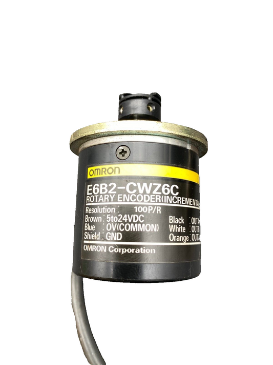 OMRON E6B2-CWZ6C ROTARY INCREMENTAL ENCODER 100P/R 5 TO 24VDC