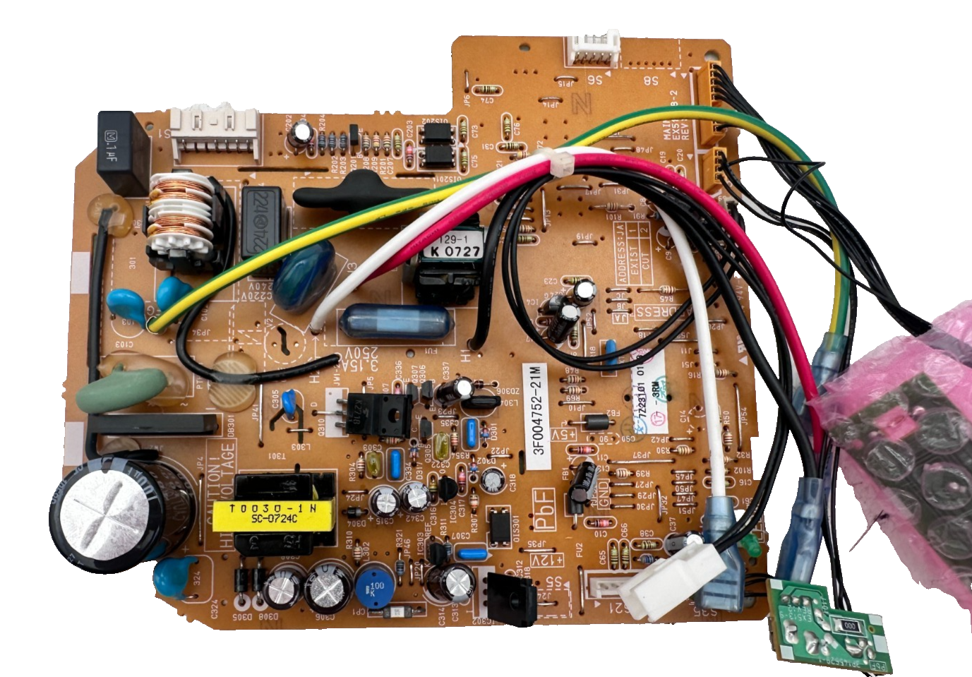 DAIKIN PLATINE DE CONTROLE 3F004752-21M