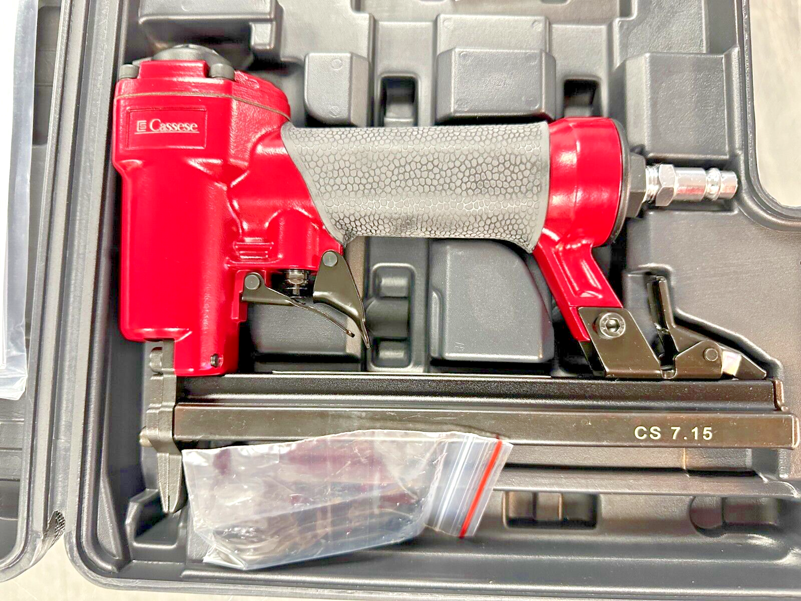 CASSESE CS715  Pneumatic FLEXIPOINT Driver 15mm CS 7.15 Tab Gun Arrow Framing