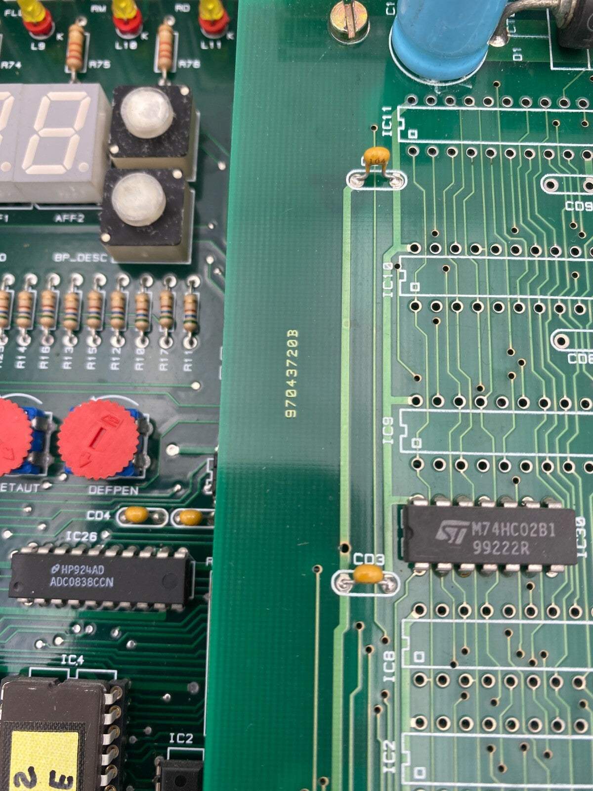  Elevator Mainboard PCB Card 97043720B 97043410D TE