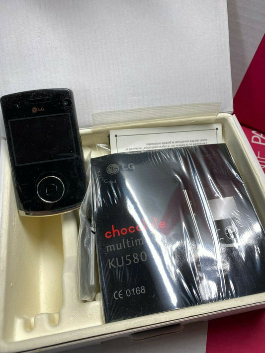 LG KU580 Chocolate   Rare collectors phone Mobile Cell 1