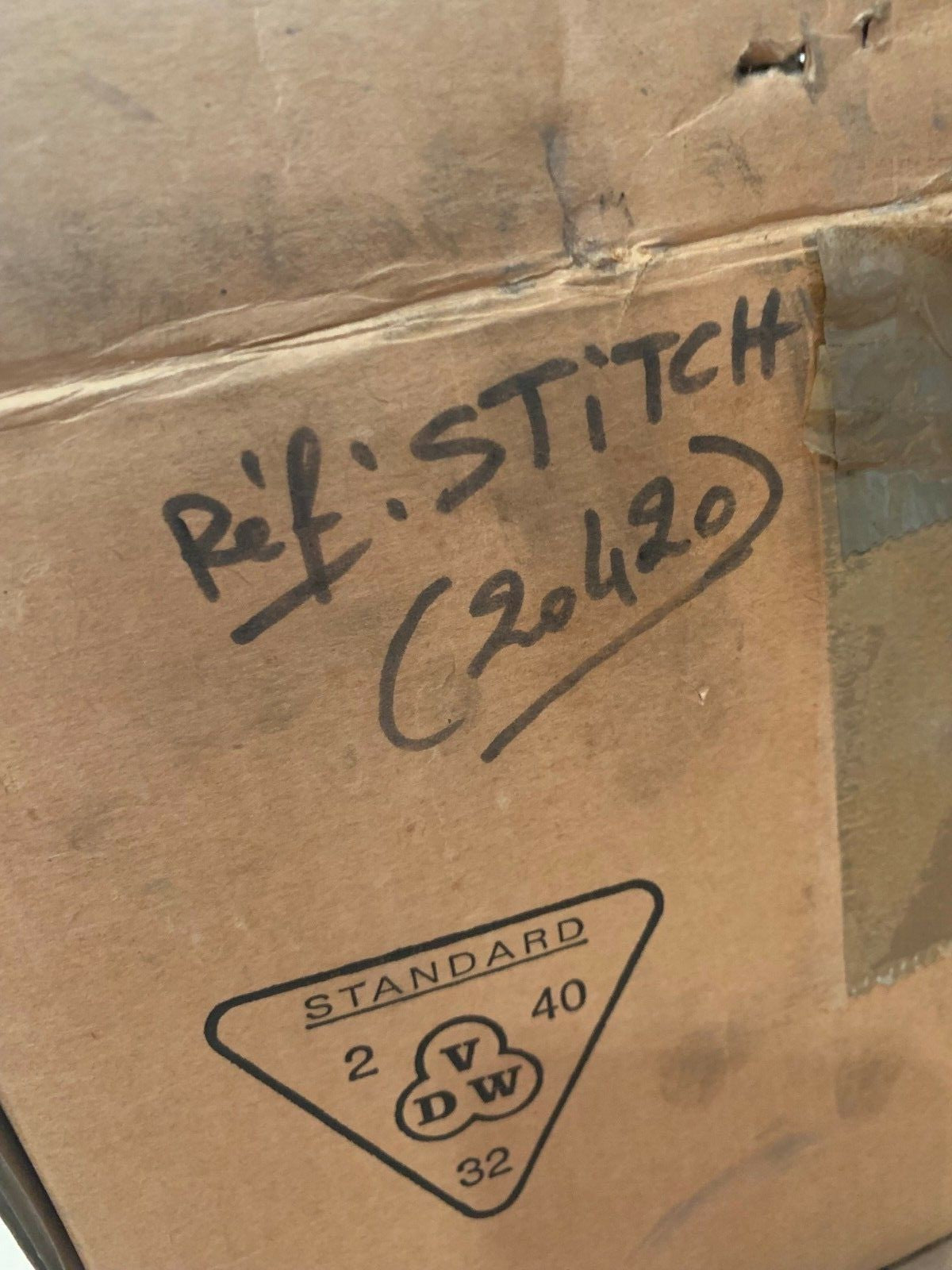 Hohner Stitch inspection system Machine module Stitching 20420