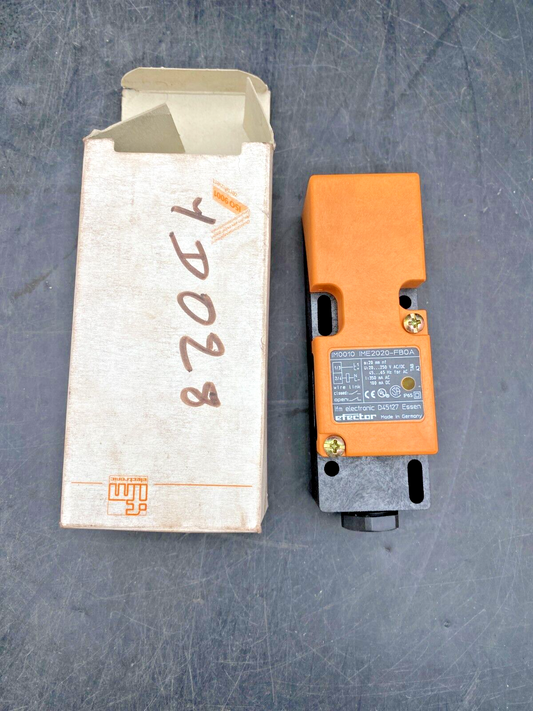 IFM IM0010 IME2020-FBOA AJ TA8 INDUCTIVE PROXIMITY SWITCHES