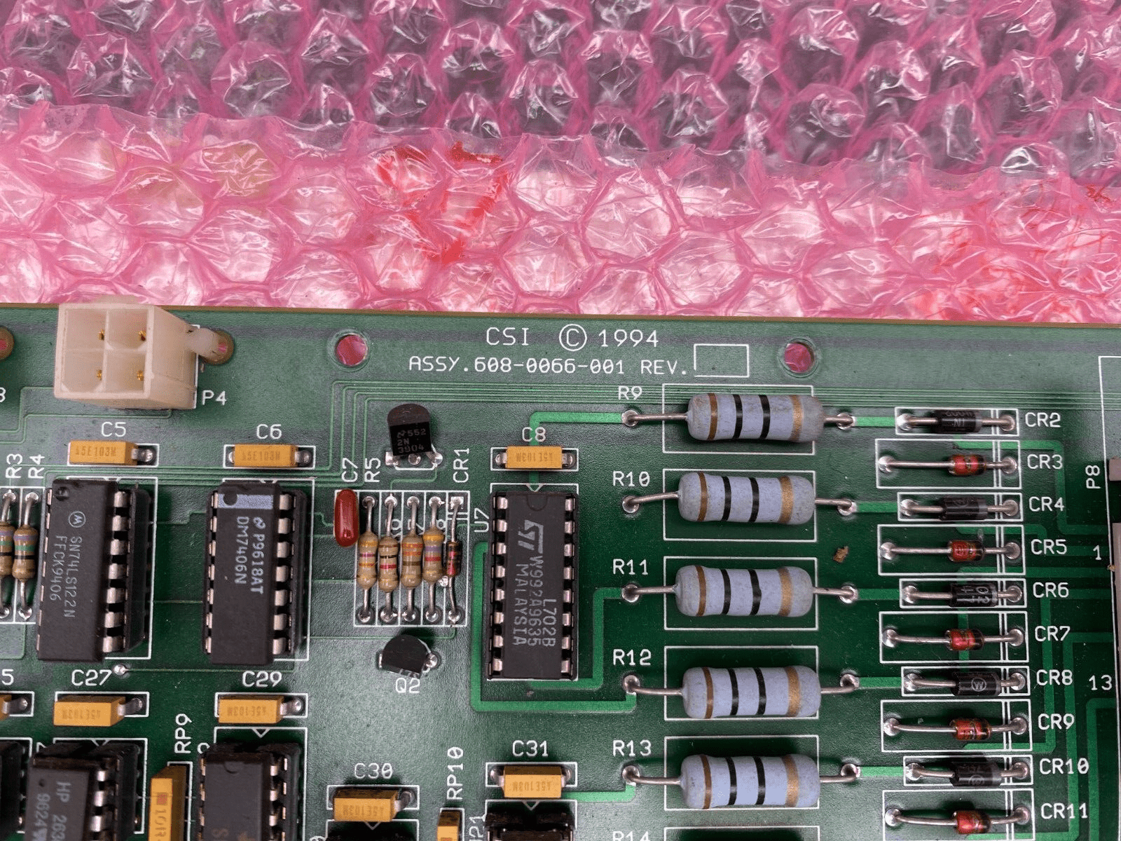 CSI DE LA RUE CASH SYSTEMS 608 - 0066 - 001 608 - 0065 - 001 PCB ASSY CPSSTRAP - KLR Automation
