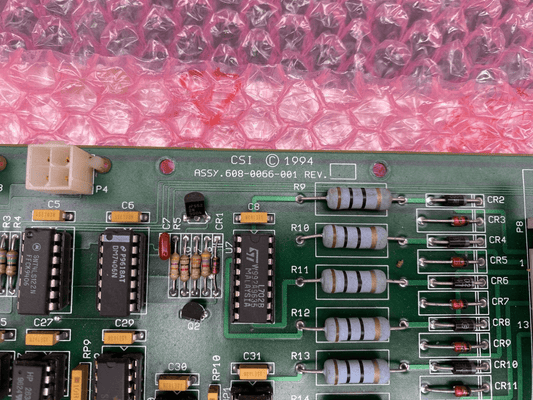 CSI DE LA RUE CASH SYSTEMS 608 - 0066 - 001 608 - 0065 - 001 PCB ASSY CPSSTRAP - KLR Automation