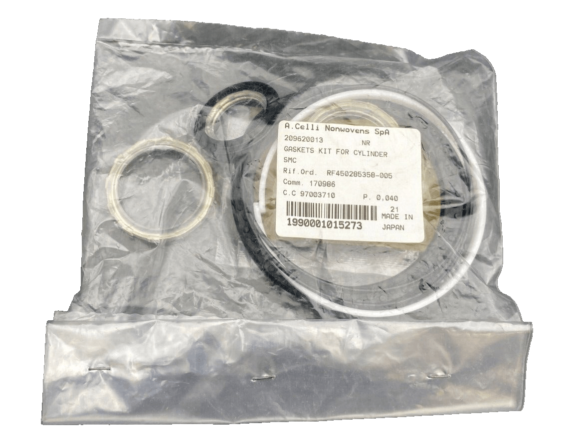 SMC 209620013 GASKETS KIT FOR CYLINDER - KLR Automation