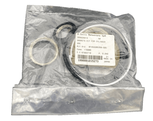 SMC 209620013 GASKETS KIT FOR CYLINDER - KLR Automation