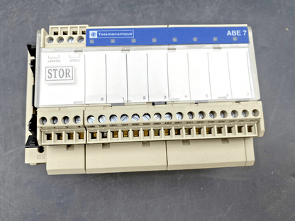 TELEMECANIQUE ABE7 - R08S210 E/M RELAY BASE - KLR Automation