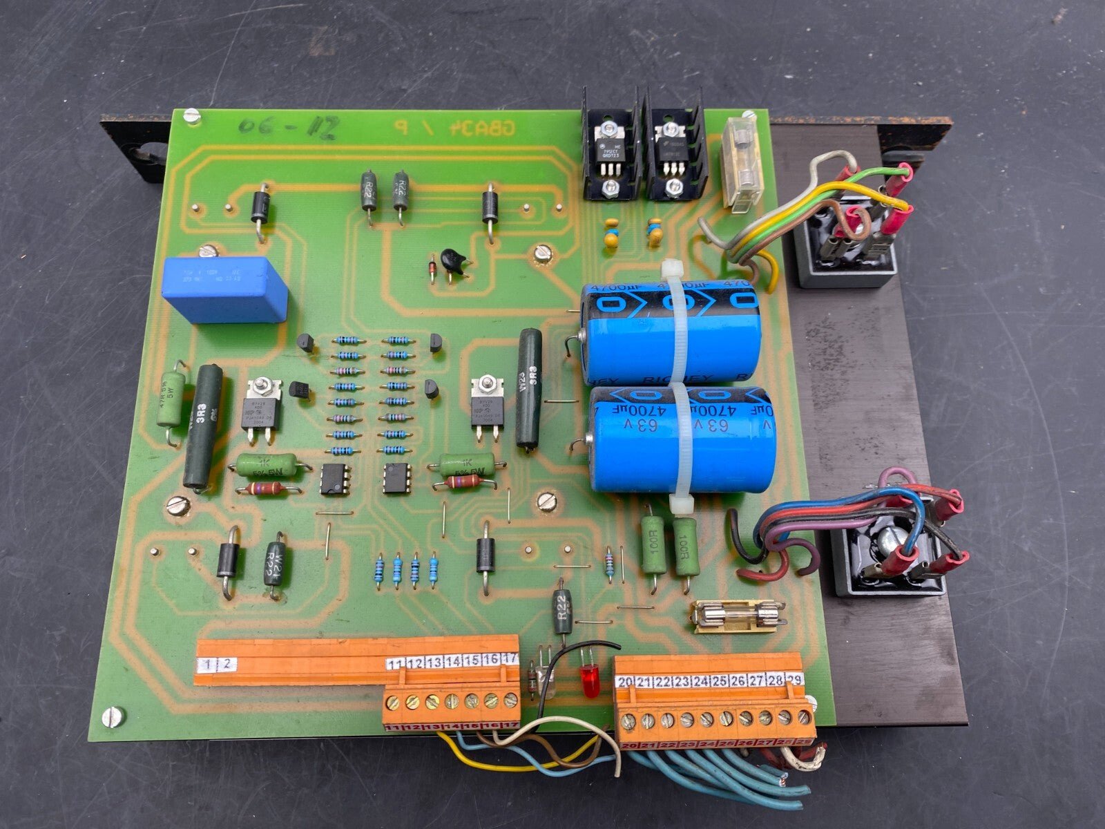 1pc x VISOLUX GBA 34/P 12VAC - KLR Automation