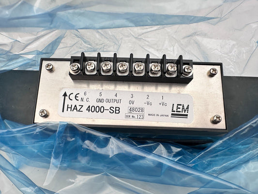 LEM HAZ 4000 - SB CURRENT TRANSDUCER - KLR Automation