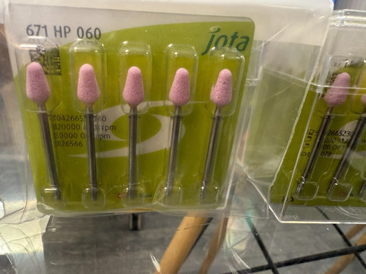 671.HP.060 – Ø2,35 mm – Lot 75 Fraises Jota Swiss / Dental - KLR Automation