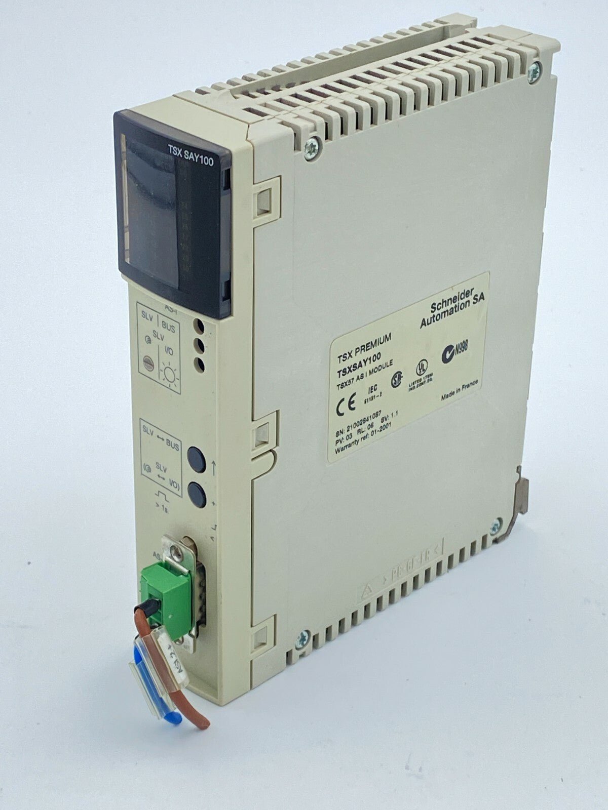SCHNEIDER ELECTRIC Telemecanique Modicon TSX TSXSAY100 - KLR Automation