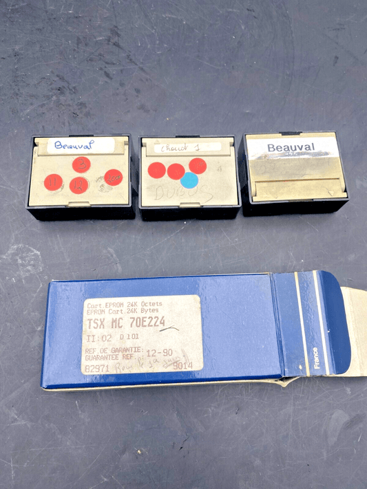 1pc x TELEMECANIQUE TSXMC70E224 PROGRAMMABLE EPROM CARTRIDGE - KLR Automation