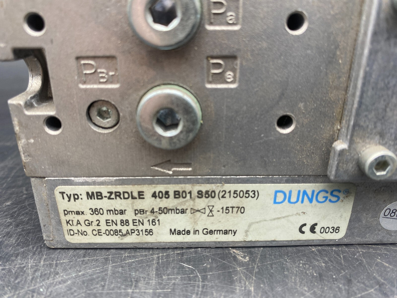 DUNGS RDMB0405CA MB-ZRDLE 405 B01 S50 (215053) 360MBAR