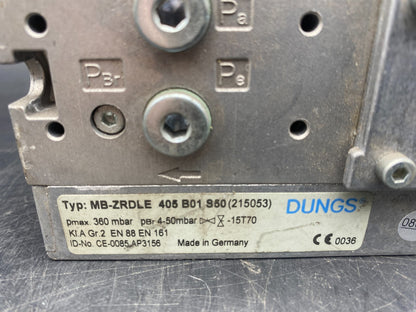 DUNGS RDMB0405CA MB-ZRDLE 405 B01 S50 (215053) 360MBAR