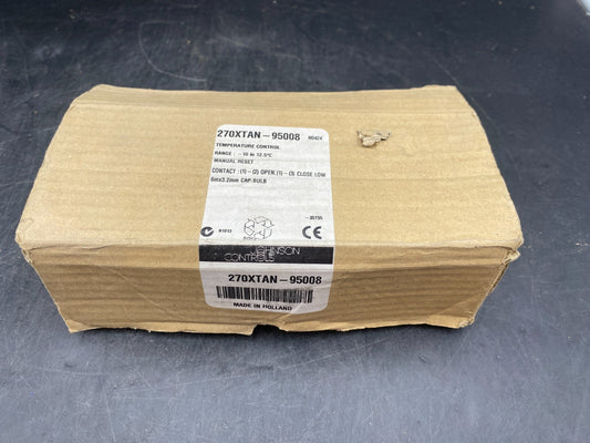 1pc x JOHNSON CONTROLS 270XTAN - 95008 TEMPERATURE CONTROLLER - KLR Automation