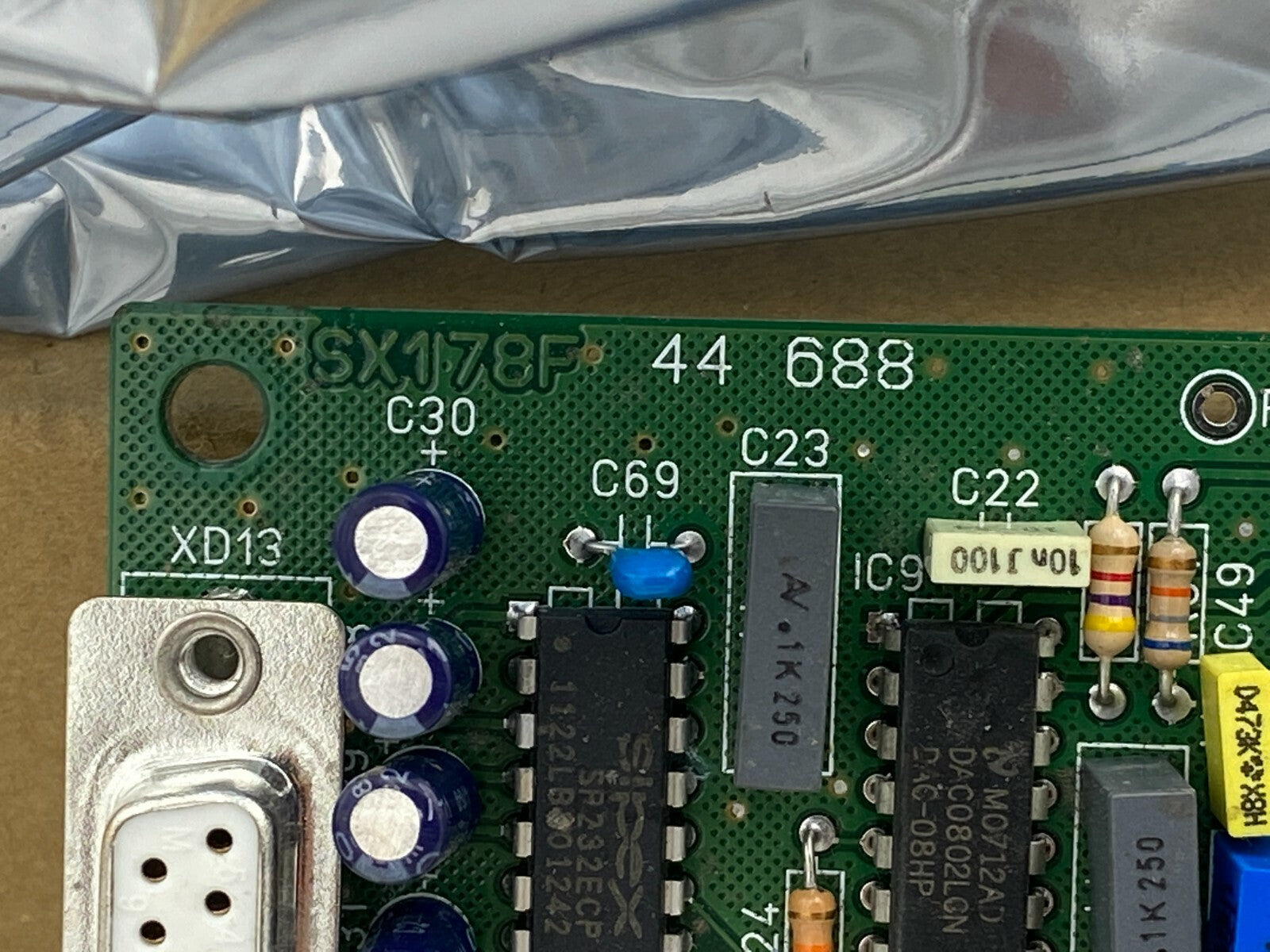 Elevator Lift card Thyseen Control PCB SX178F 744687001