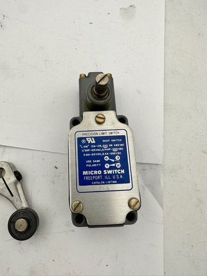 1pc x MICRO SWITCH PRECISION SNAP SWITCH « L126 » 6LS2 - L 8906 10A - 125 250/480 VA - KLR Automation