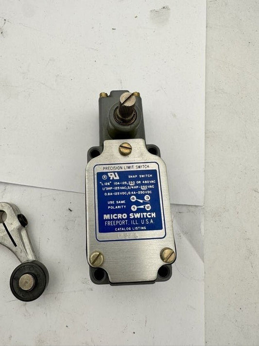 1pc x MICRO SWITCH PRECISION SNAP SWITCH « L126 » 6LS2 - L 8906 10A - 125 250/480 VA - KLR Automation