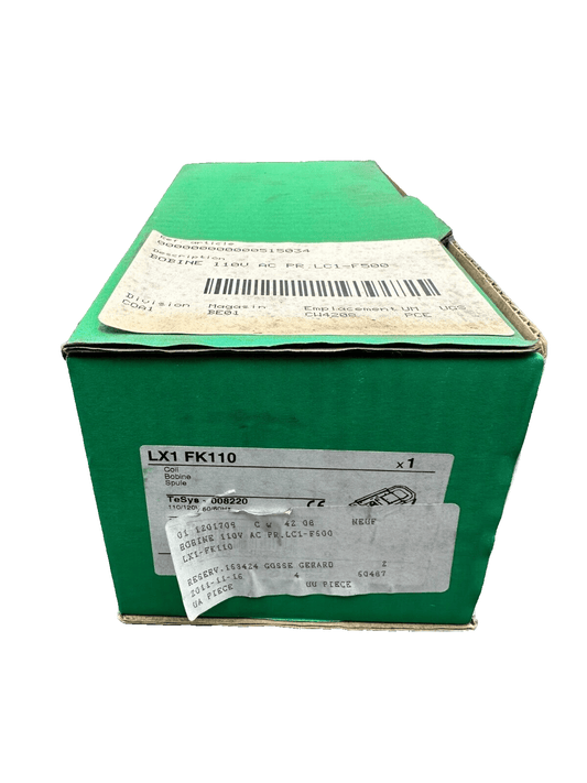 SCHNEIDER ELECTRIC LX1 FK110 BOBINE TESYS 008220 - KLR Automation