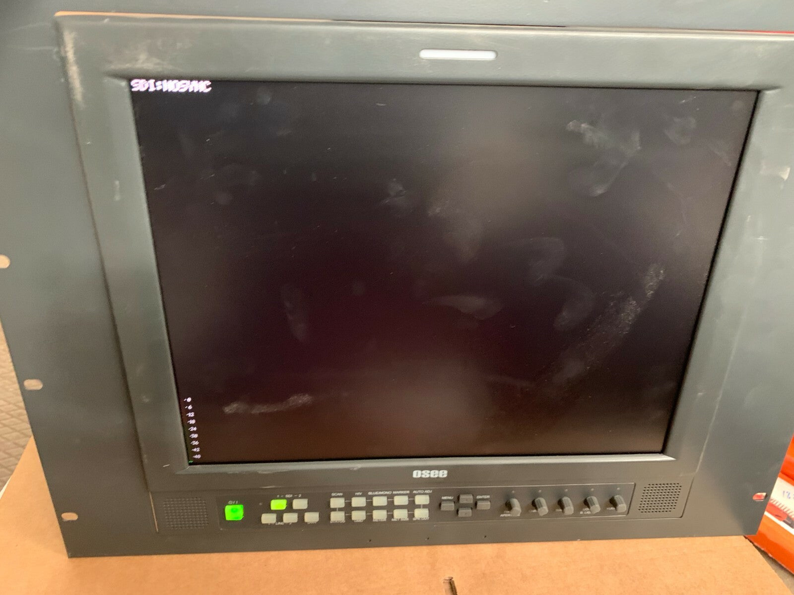  MULTI-FORMAT  BROADCAST STUDIO OSEE 150 Monitor Sdi LM-150S-D