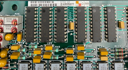 CEGELEC ALSPA ALSTOM SCN203 CARTE DE COMMANDE x 1 pc