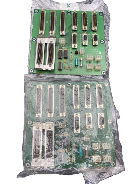 CSI DE LA RUE CASH SYSTEMS 608-0298-001 REV B 608-0297-001 REV A W-TEK BOARD x1p
