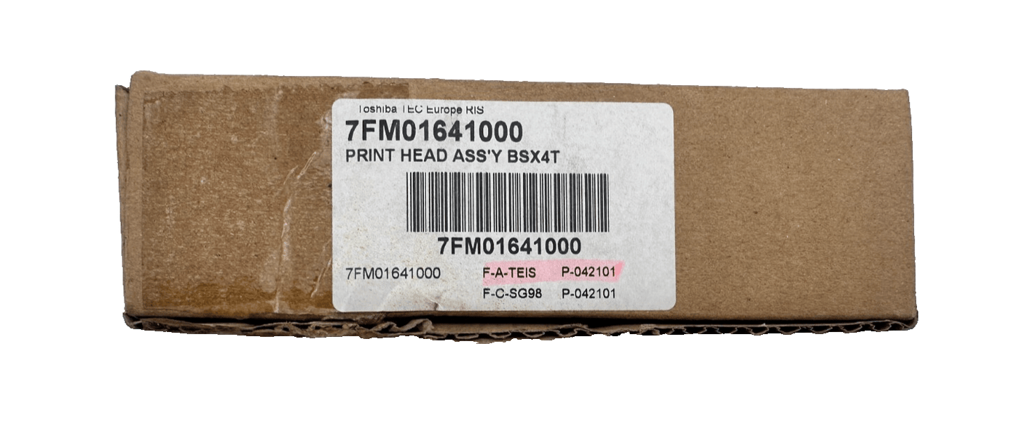 TOSHIBA ASYB - HEAD2 - SX - R 7FM01641000 FRU PRINT HEAD ASS'Y BSX4T - KLR Automation