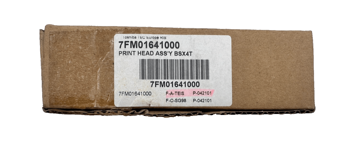 TOSHIBA ASYB - HEAD2 - SX - R 7FM01641000 FRU PRINT HEAD ASS'Y BSX4T - KLR Automation
