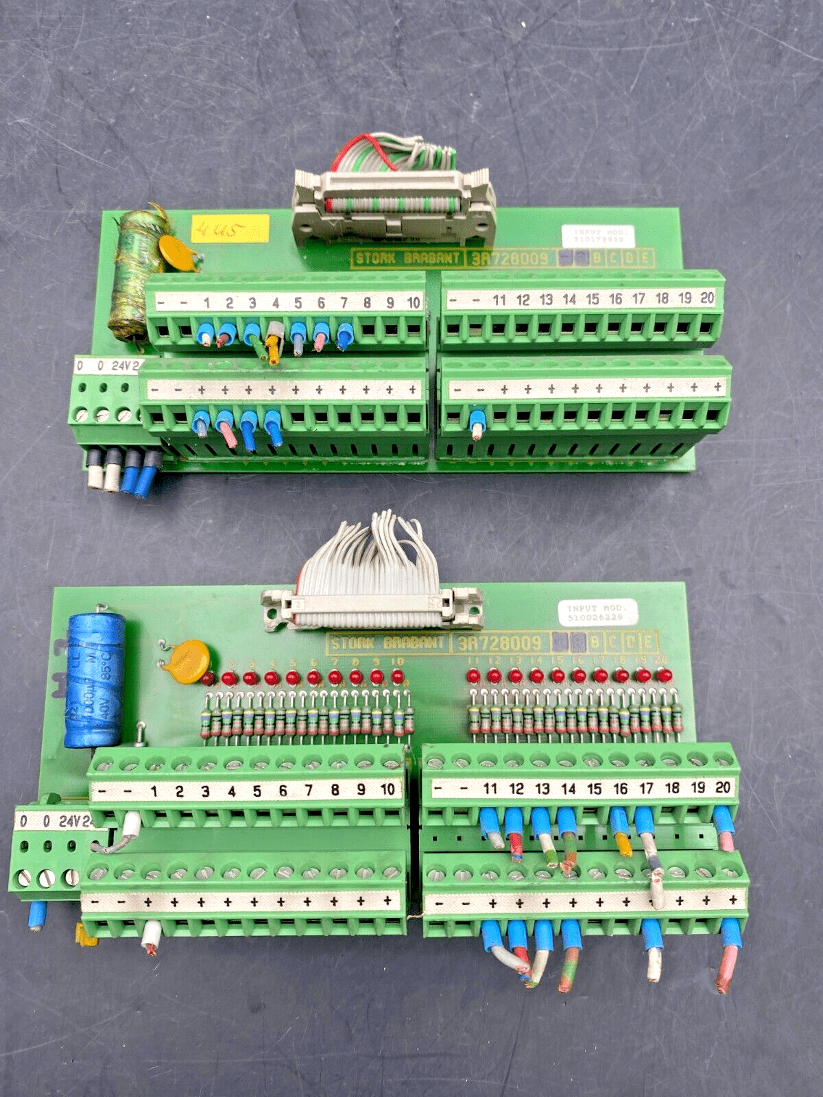 1pc x STORK BRABANT 3R728009 - A (Phoenix Contact UMK - SE 11,25) INPUT MODULE - KLR Automation