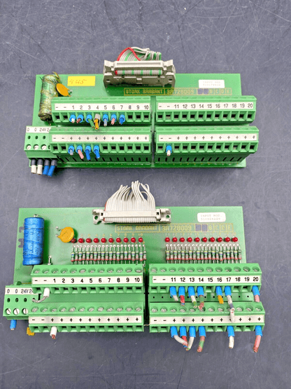 1pc x STORK BRABANT 3R728009 - A (Phoenix Contact UMK - SE 11,25) INPUT MODULE - KLR Automation