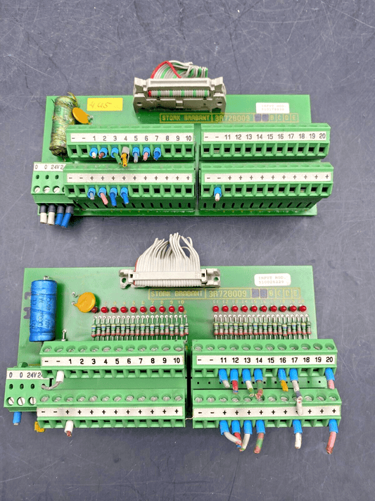 1pc x STORK BRABANT 3R728009 - A (Phoenix Contact UMK - SE 11,25) INPUT MODULE - KLR Automation