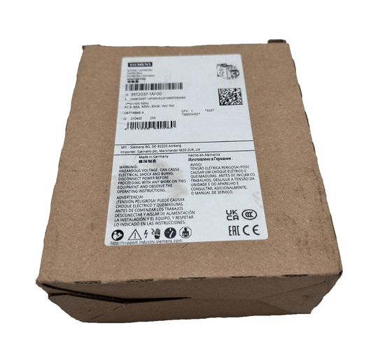 SIEMENS 3RT2037 - 1AF00 CONTACTEUR - KLR Automation