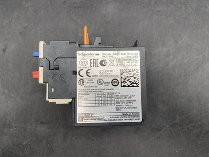 LOT DE 2 SCHNEIDER ELECTRIC LRD14 ELECTRIC RELAY OVERLOAD